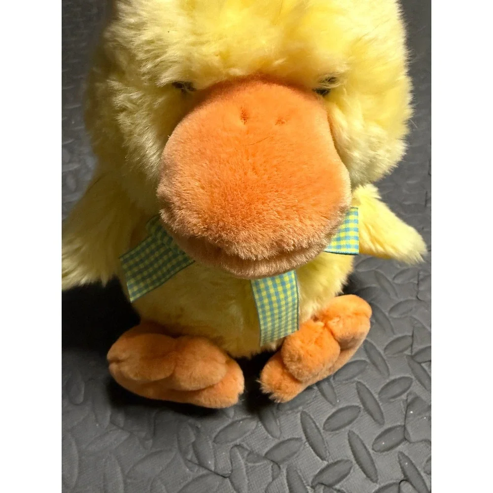 FAO Schwarz FAO Baby‎ Plush Duckling Duck Easter Stuffed Animal Toy Fifth Avenue